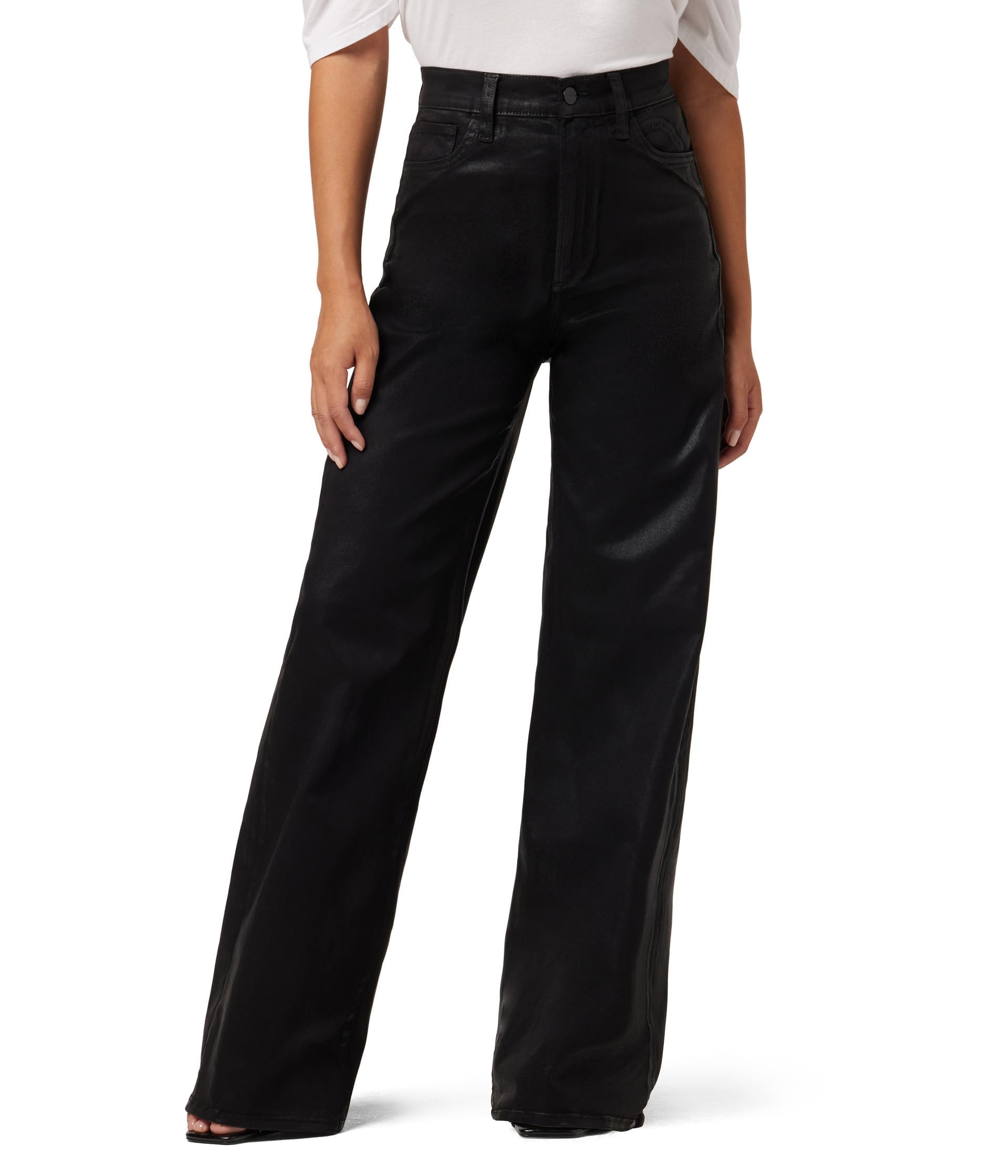 Joe's Jeans Women's The Mia Petite Coated Skinny Jeans - High Waist Stretch Denim Pants for Casual Wear & Night Out | Perfect for Work, Dating & Everyday Style