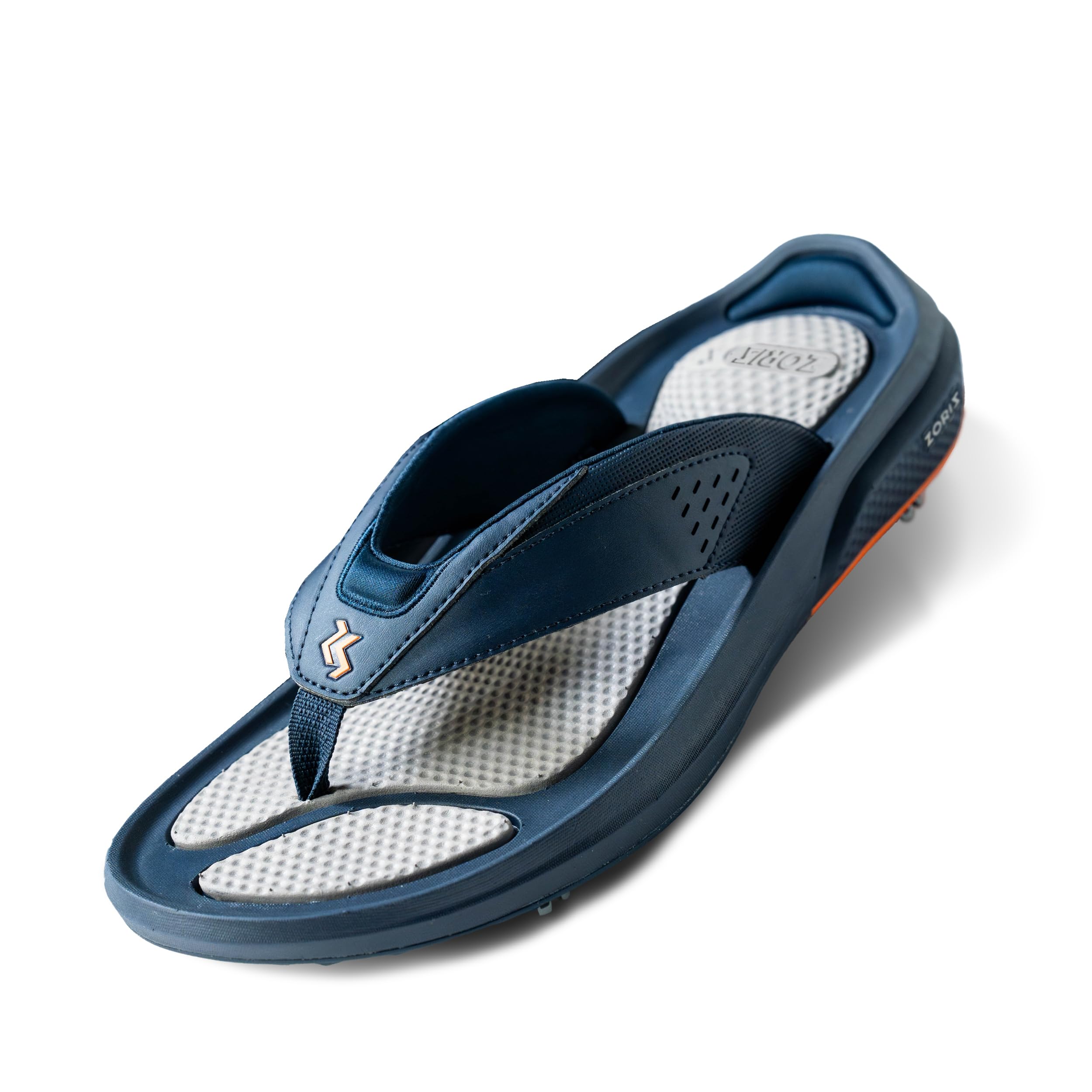 ZORIZ Zoomy Golf Sandals - Unisex Golf Flip Flops with Removable Tornado Golf Cleats - Men's & Women's Sandals for Walking, Beach, Sports & Golf Course - Perfect for Casual Wear, Outdoor Activities & Summer Vacations