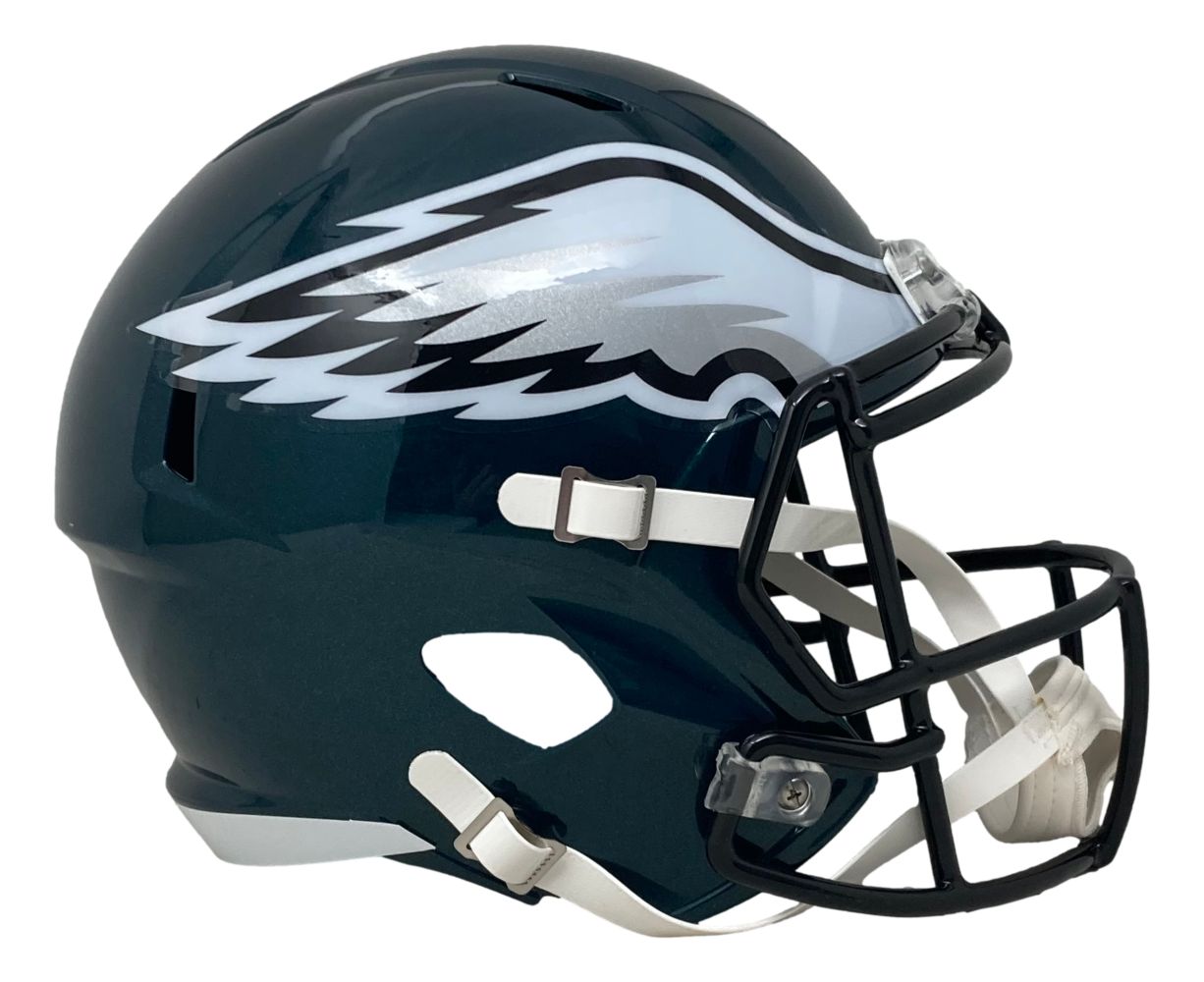 Howie Roseman Autographed Philadelphia Eagles Super Bowl LIX Replica Football Helmet - The Architect Edition - Perfect for Eagles Fans, Collectors, and Sports Memorabilia Displays