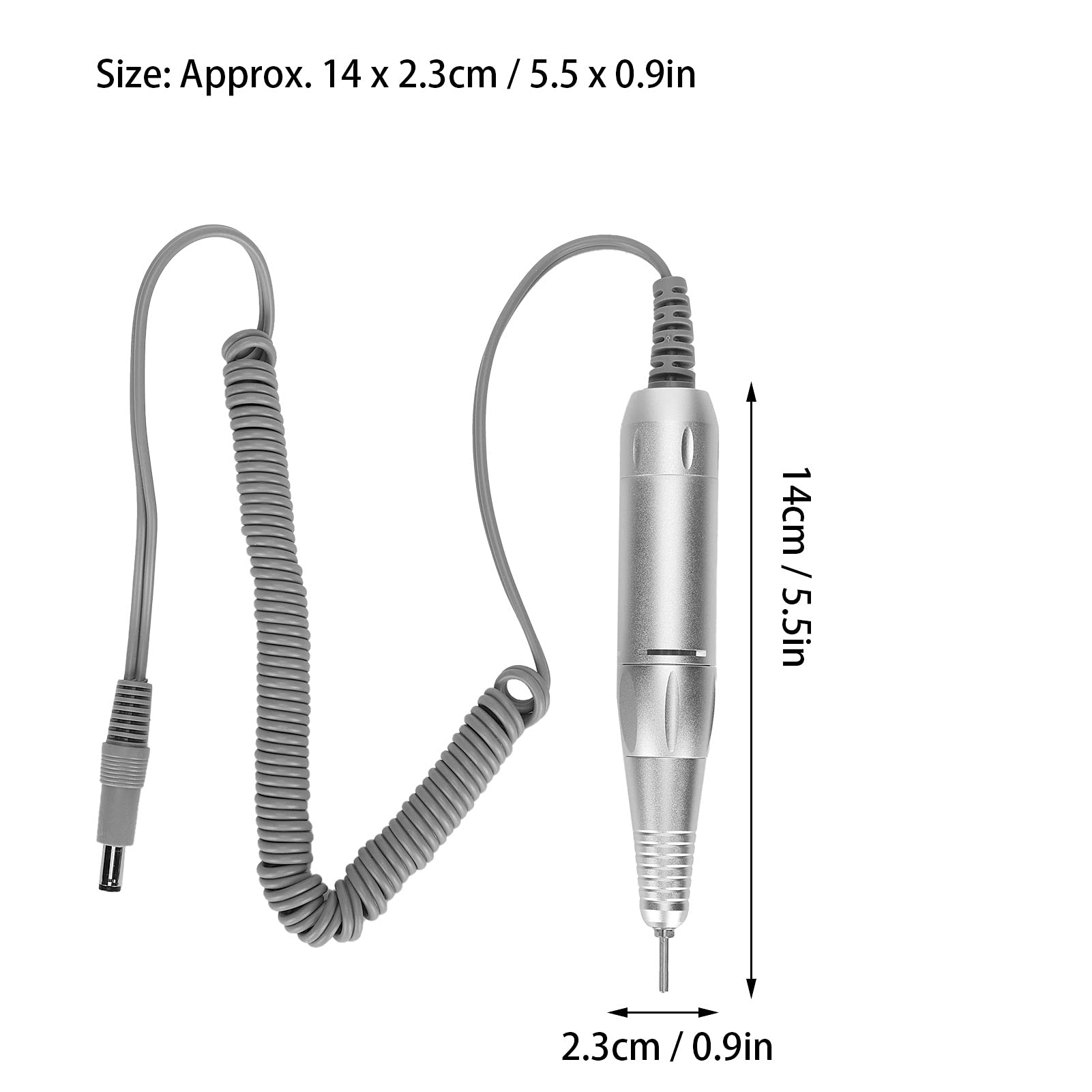 Portable Electric Nail Drill Pen for Home & Salon Manicure Pedicure