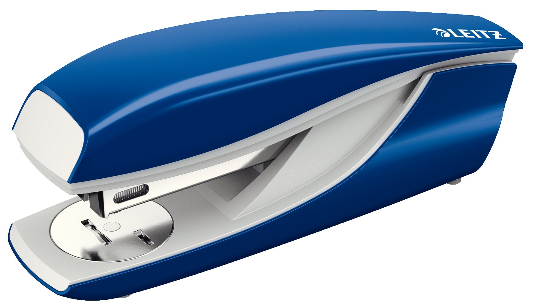 Leitz NeXXt 50950035 Office Set - 5008 Hole Punch & 5502 Stapler in Black | Heavy Duty Paper Puncher & Stapler Combo for Home Office, School, Business | Blister Packaged