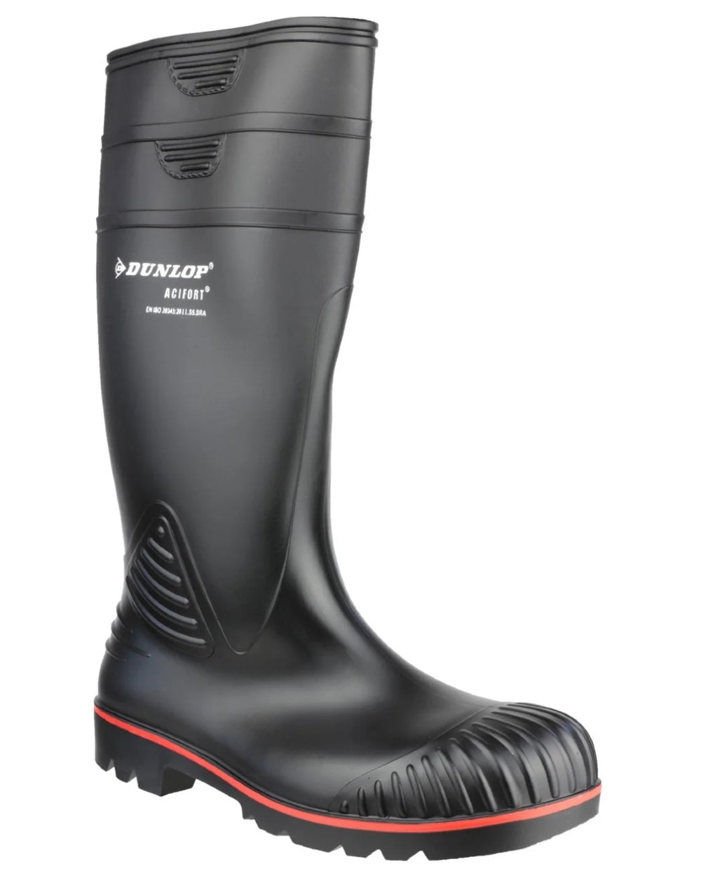 Dunlop Acifort Heavy Duty Full Safety Wellingtons - Waterproof Work Boots for Men & Women - Ideal for Construction, Farming, and Outdoor Work