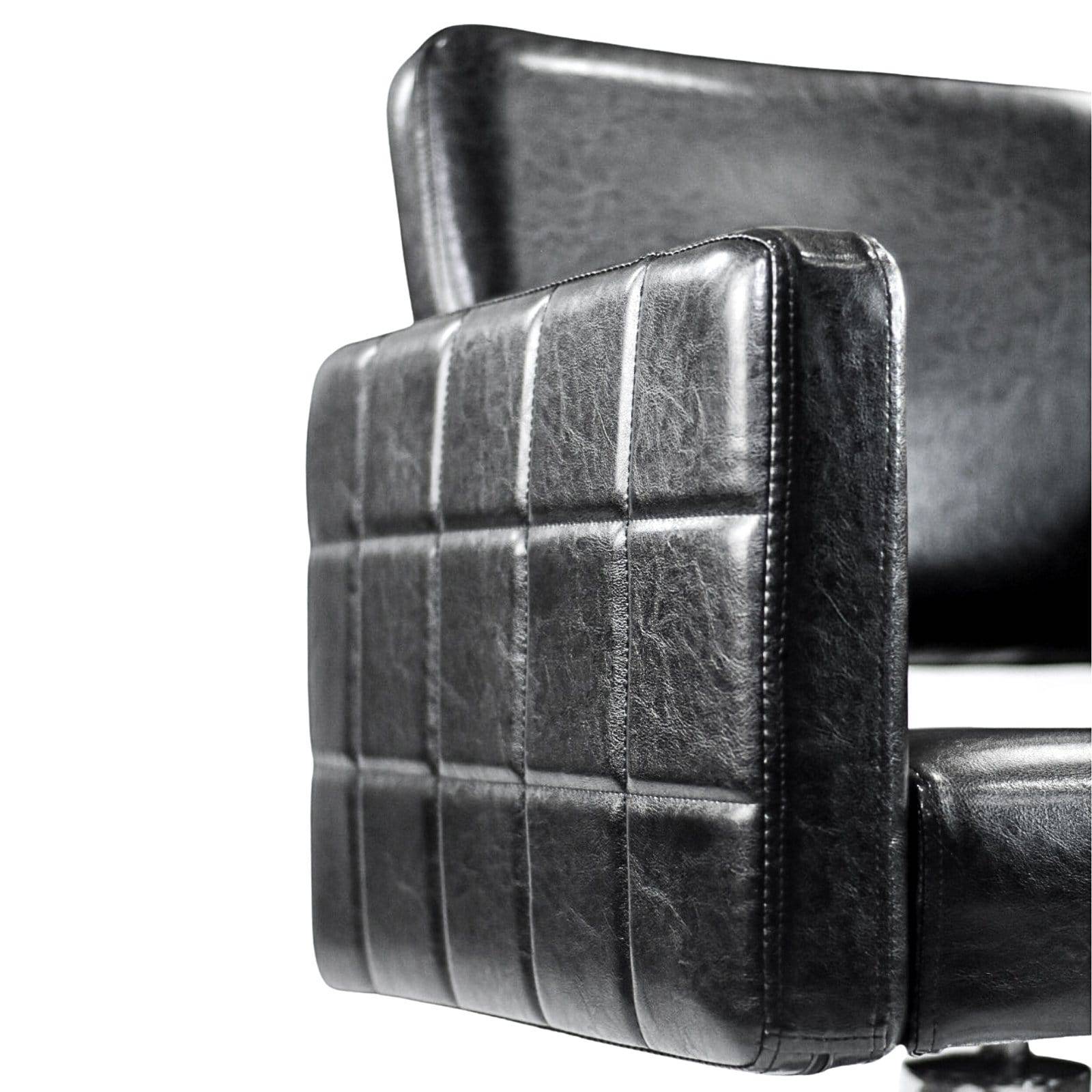 AYLA Professional Salon Styling Chair for Hairdressers - Adjustable Hydraulic Barber Chair with Headrest & Footrest - Perfect for Salons, Barbershops & Home Use
