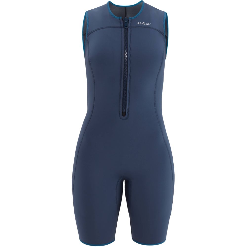 2.0 Shorty Wetsuit for Women - Neoprene Swimwear for Surfing, Diving & Water Sports - Perfect for Warm Weather & Beach Activities