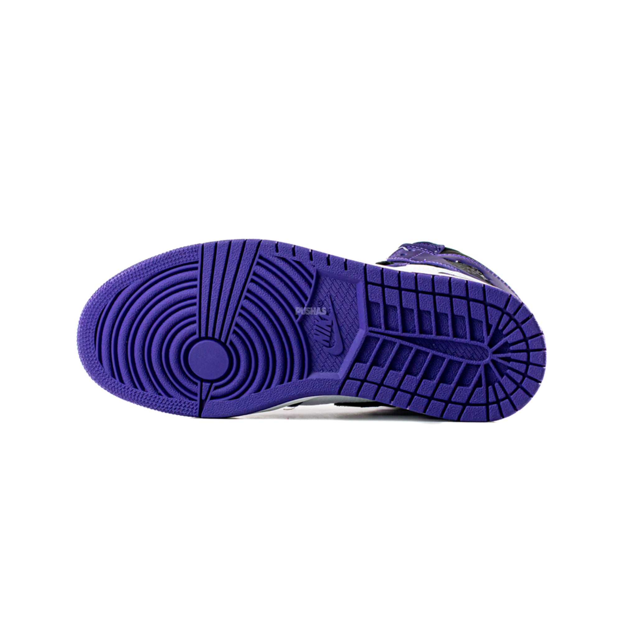 Air Jordan 1 'Court Purple 2.0' Retro High OG Basketball Shoes (2020) - Men's Sneakers for Streetwear & Basketball Games