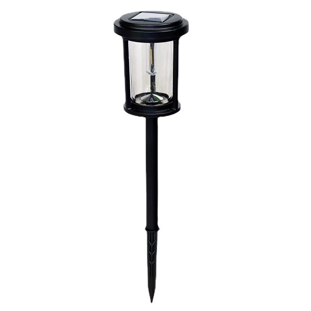 Solar Powered Outdoor Post Lights - Waterproof LED Garden Lantern for Courtyard, Villa & Landscape Decoration | Die Cast Aluminum Fixture with Floor Plug | Perfect for Pathways, Driveways & Patio Lighting