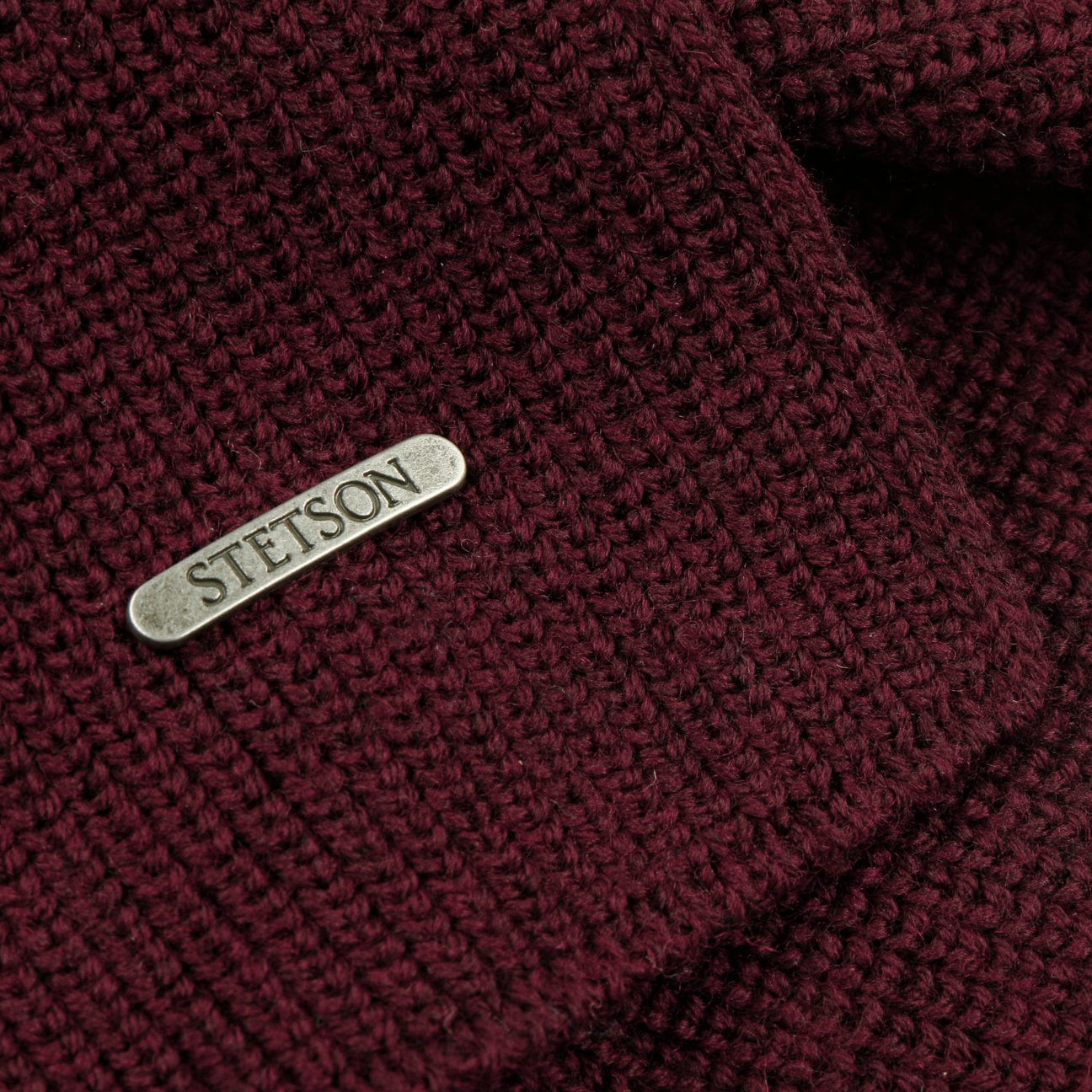 Stetson Caledonia Merino Wool Scarf - Soft & Warm Winter Accessory for Men & Women - Perfect for Outdoor Activities, Travel & Cold Weather Fashion