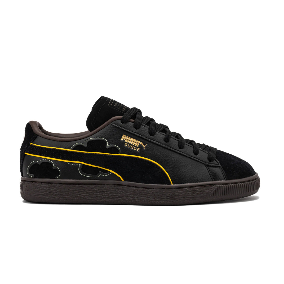 ONE PIECE Suede 4 'Black Beard' Sneakers - Premium Anime Inspired Shoes for Men | Perfect for Cosplay, Anime Conventions & Streetwear Fashion