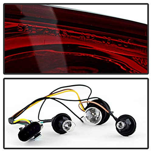 2005-2010 Chevy Cobalt OEM Style Rear Brake Tail Lights Lamps - Replacement for Damaged or Worn Out Lights, Perfect for Night Driving and Enhanced Vehicle Safety