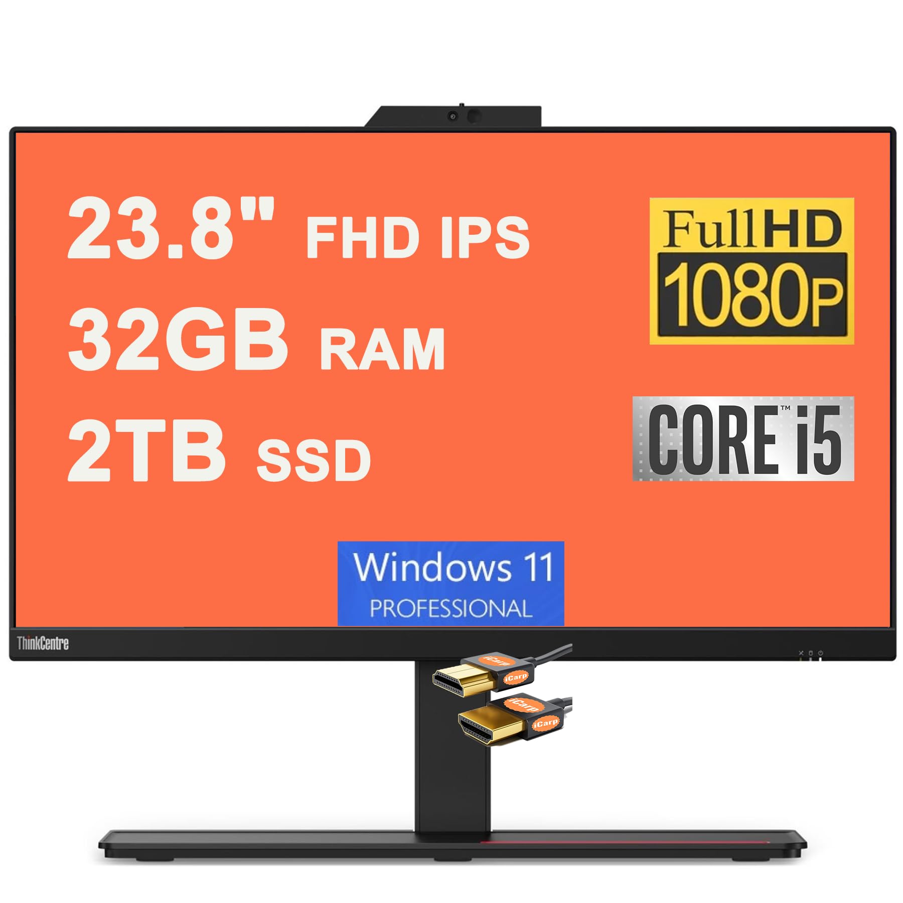 Lenovo ThinkCentre M90a 23.8
