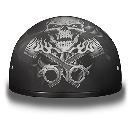Dull Black, Pistons Skull