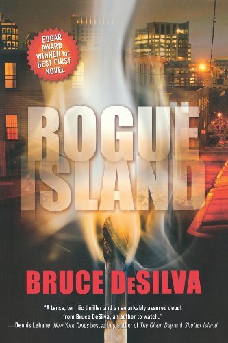 Rogue Island by Bruce DeSilva - Crime Thriller Novel - Perfect for Mystery Lovers & Book Club Discussions