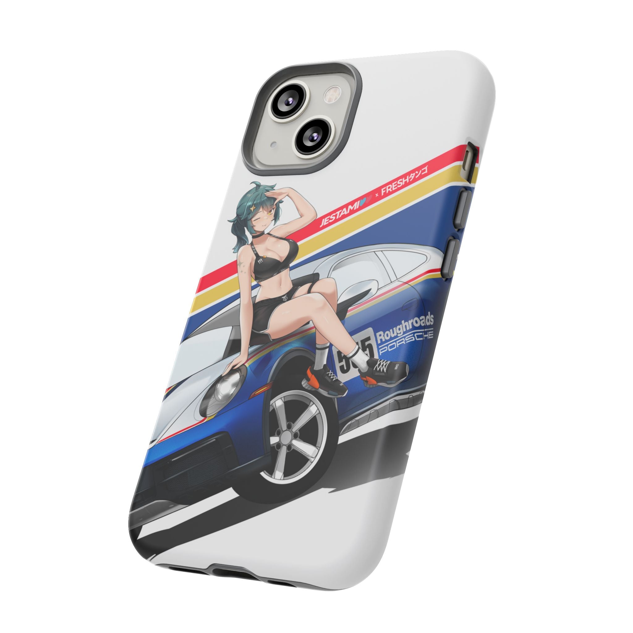 911 DAK ARIA Shockproof Phone Case for iPhone 15/14/13/12 Pro Max - Slim Protective Cover with Military-Grade Drop Protection (Perfect for Outdoor, Travel & Daily Use)