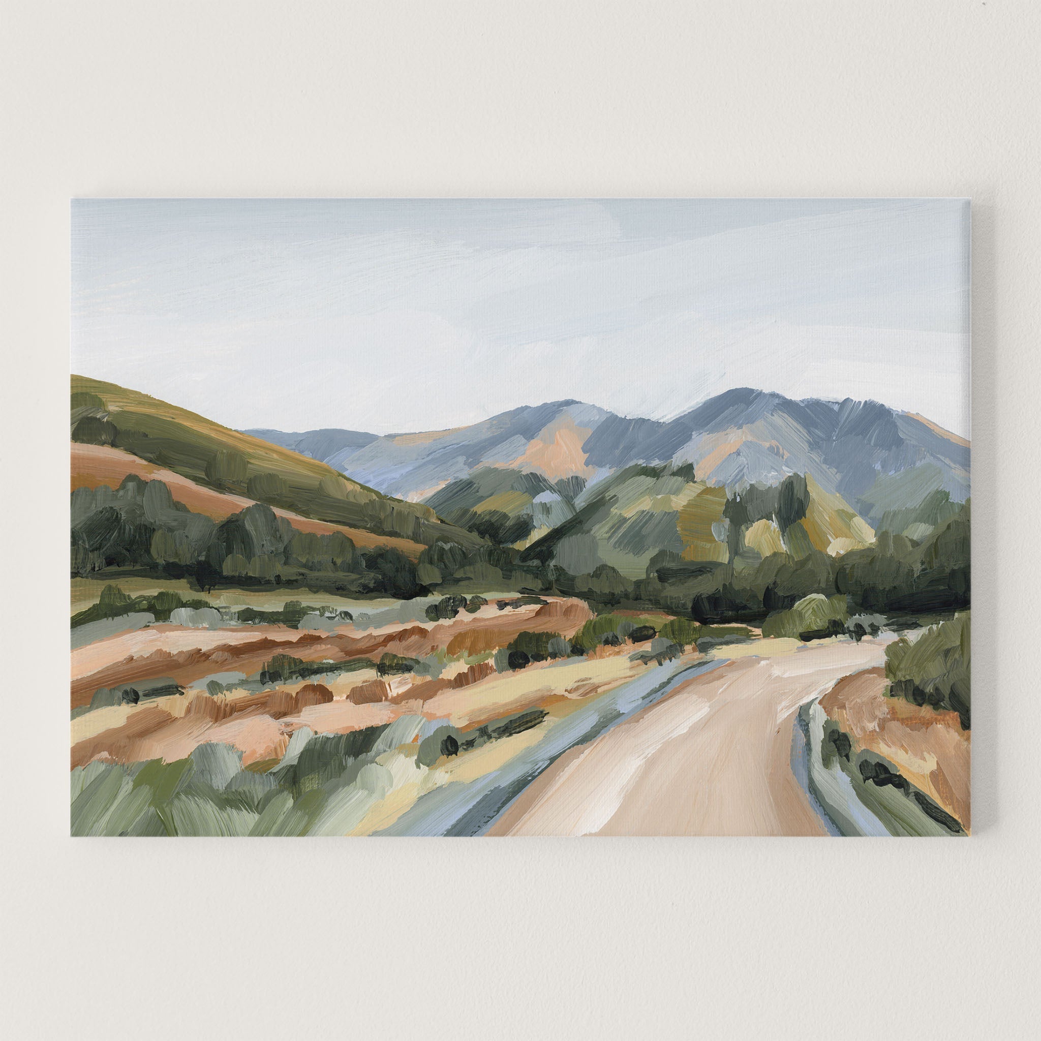 Huron Peak Art Print - Stunning Mountain Landscape Wall Decor for Living Room, Bedroom & Office - Perfect Gift for Nature Lovers