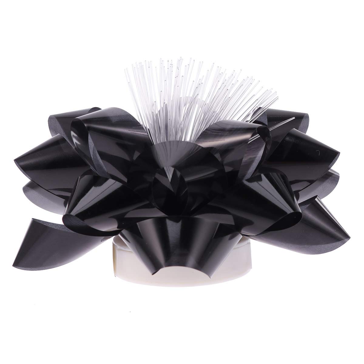 SOLUSTRE Halloween LED Flower Lamp - Decorative Night Light with Fiber Optics for Home, Party & Wedding Decor | Miniature Floral Nightlight for Bedroom, Living Room & Outdoor