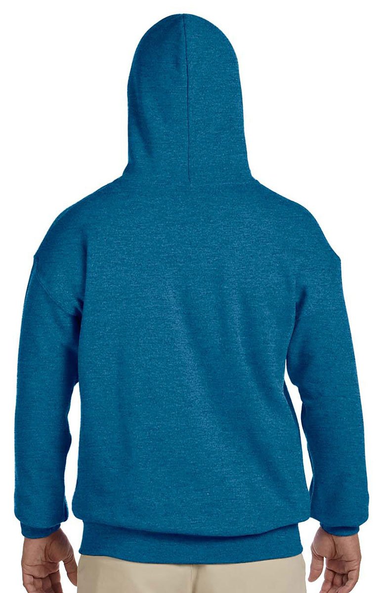 Gildan Youth Heavy Blend Hooded Sweatshirt - Soft Cotton Pullover Hoodie for Kids & Teens - Perfect for School, Sports & Casual Wear