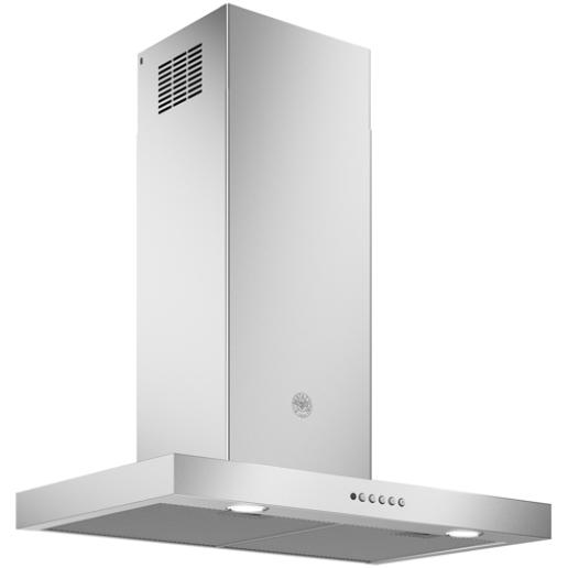 Bertazzoni 30 Inch Professional Wall Mount Range Hood KT30XT - Powerful Stainless Steel Kitchen Ventilation for Home Cooking & Grilling