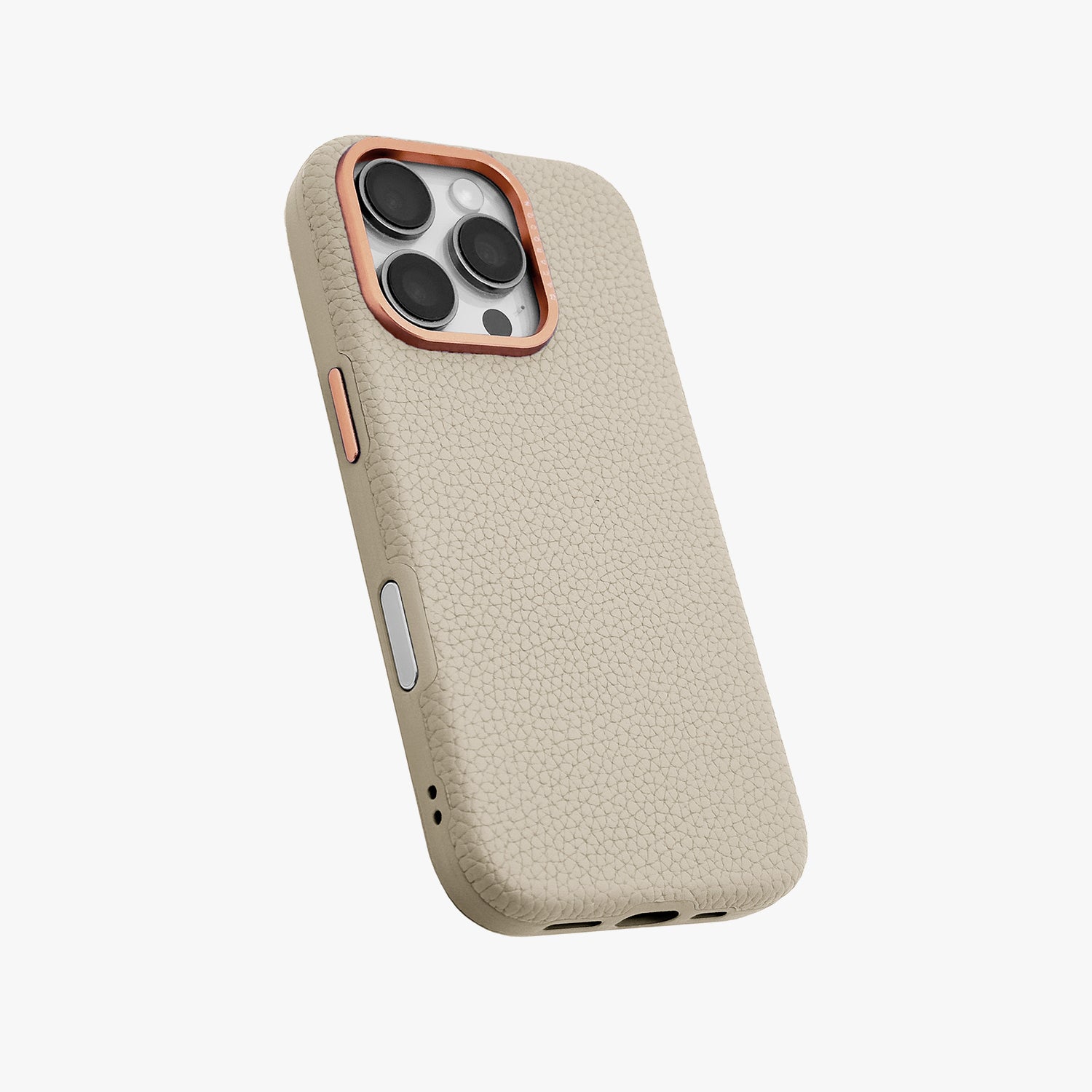 Premium iPhone 16 Pro MagSafe Leather Flip Case - Genuine Hybrid Leather Wallet Cover with Card Slots | Perfect for Business Travel & Daily Protection