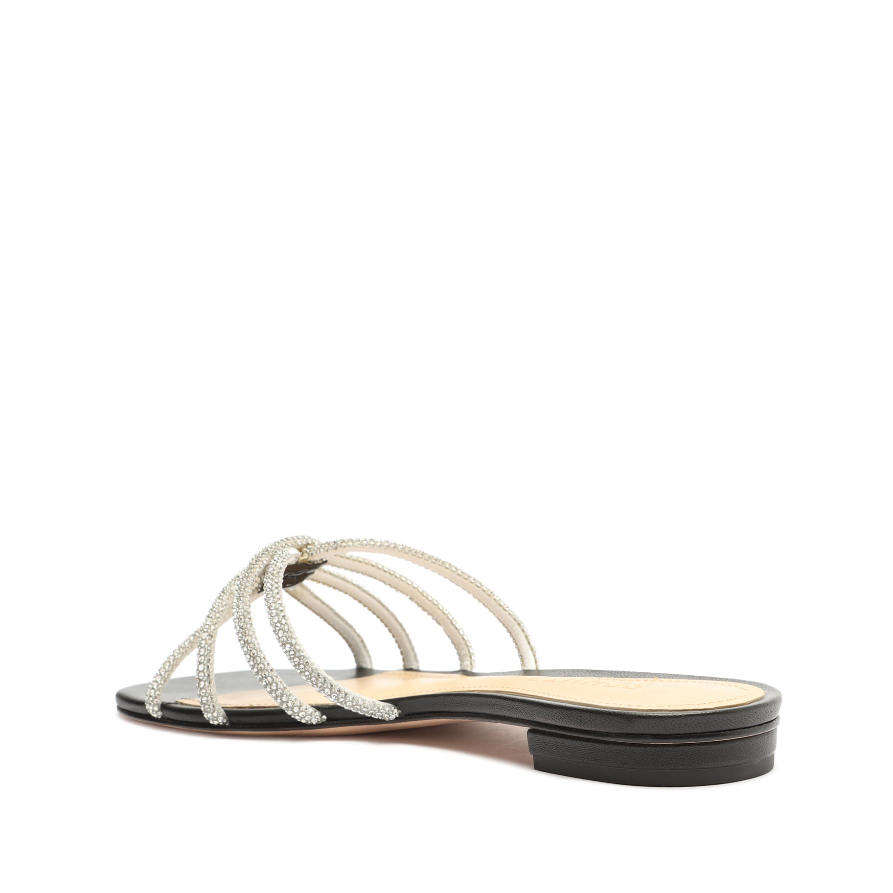 Rachel Glam Nubuck Sandals for Women - Comfortable Summer Slide Sandals with Cushioned Footbed | Perfect for Beach, Vacation & Casual Outfits