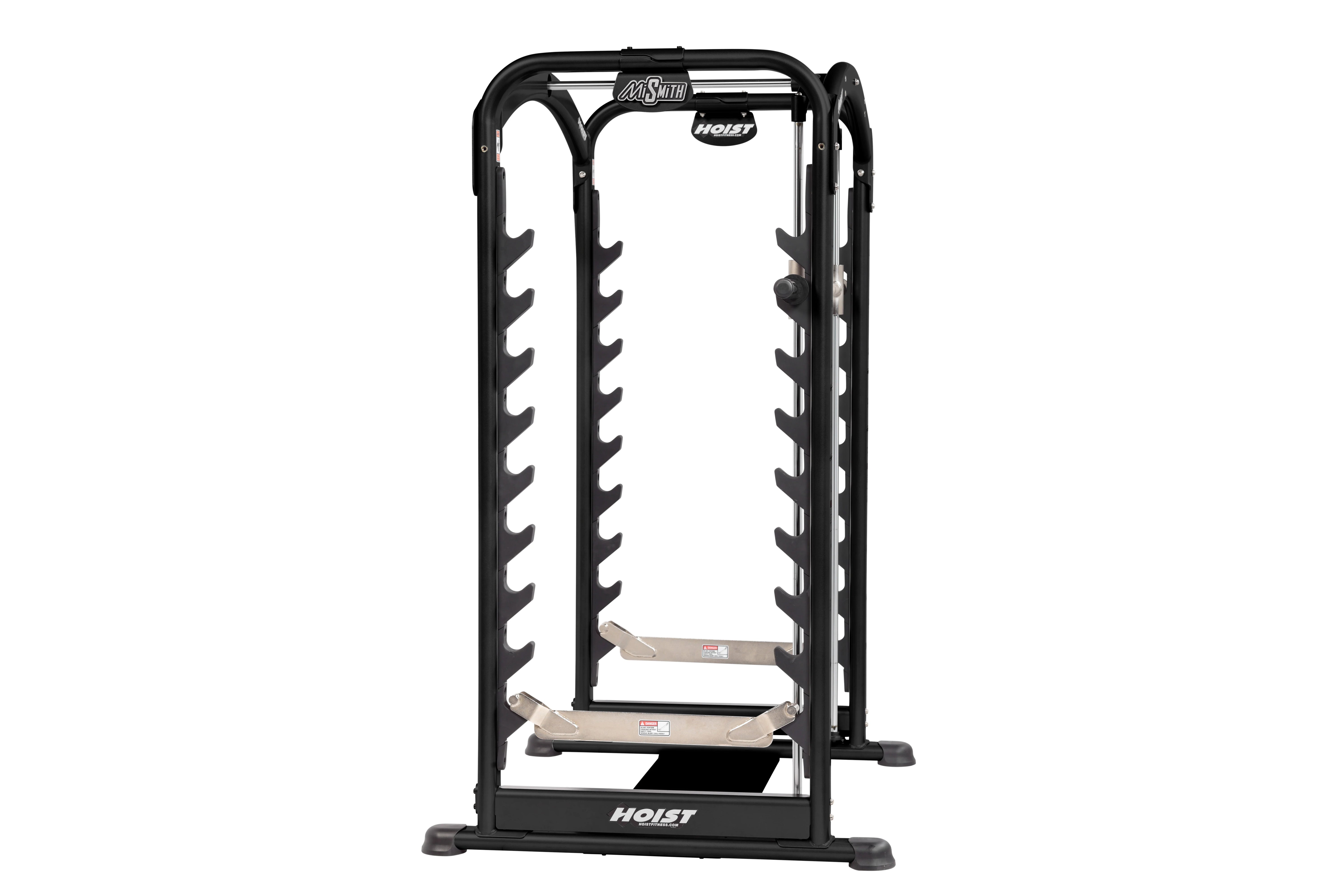 Hoist MISmith Dual Action Smith Machine - Heavy Duty Home Gym Equipment for Strength Training & Weightlifting | Perfect for Home Workouts & Commercial Gyms