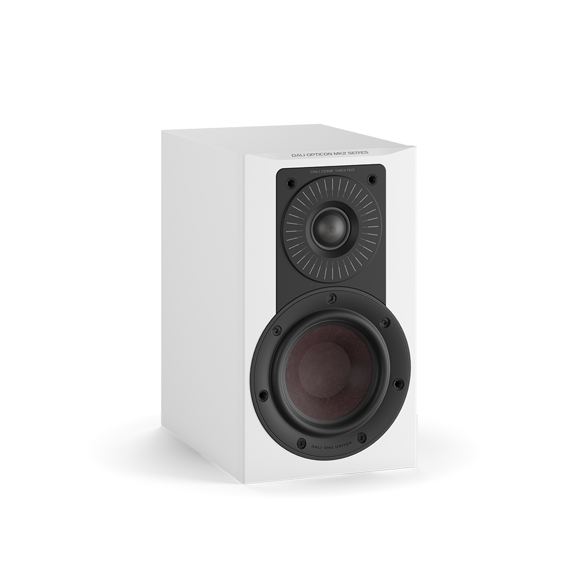 Dali Opticon 1 MK2 Compact Stand Mount 2-Way Bookshelf Speakers (Pair) - Premium HiFi Audio for Home Theater & Music Listening
