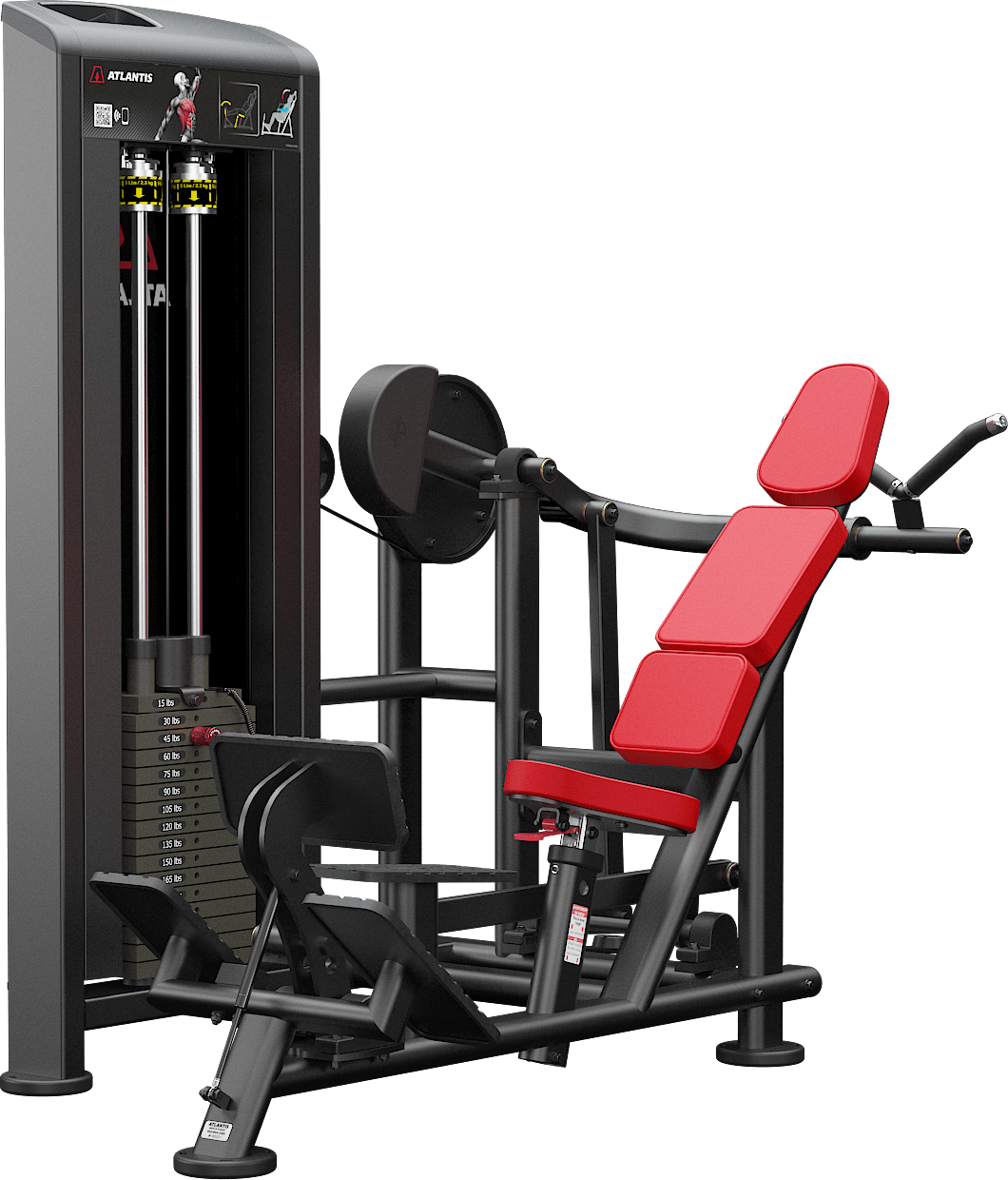ATLANTIS Pullover Machine for Home Gym - Strength Training Equipment for Back, Shoulder & Arm Workouts | Perfect for CrossFit, Bodybuilding & Functional Fitness
