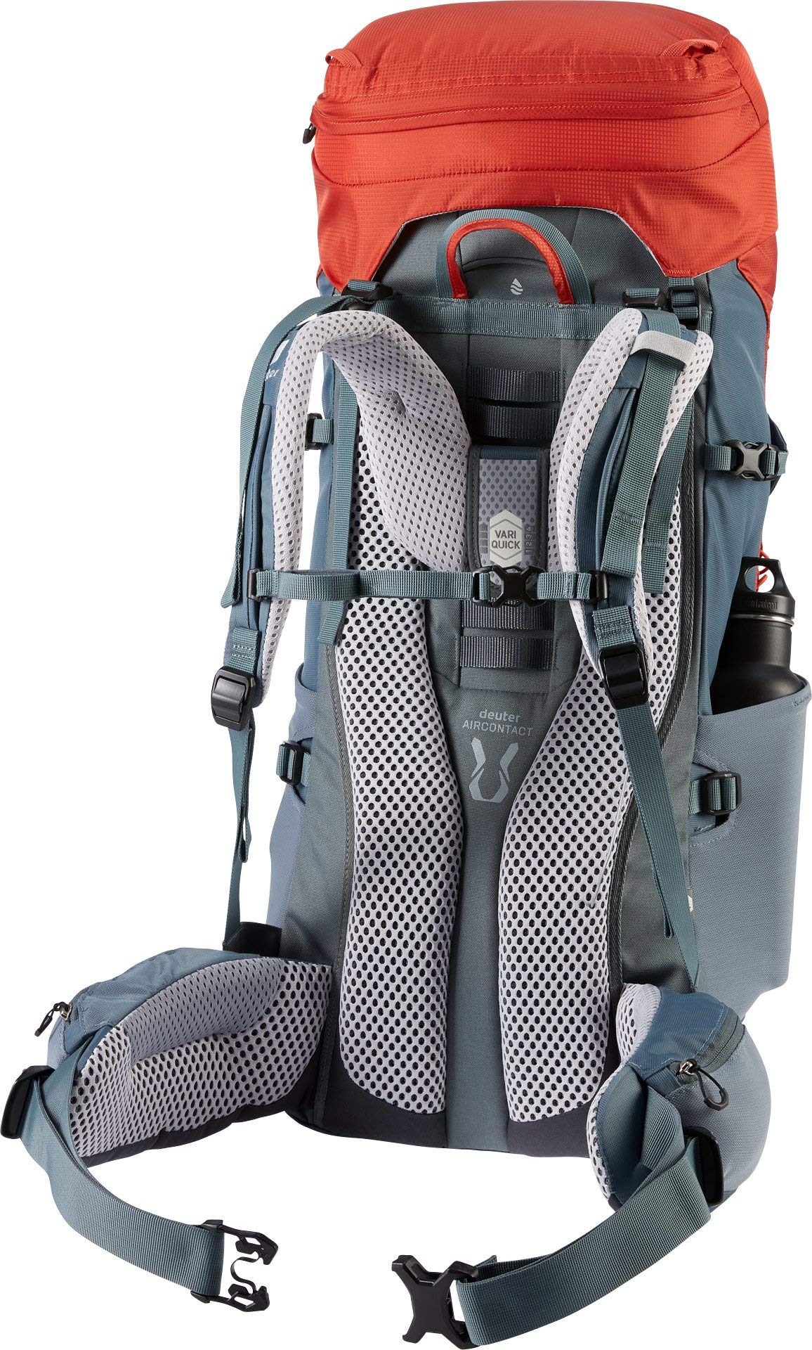 Deuter Women's Aircontact Lite 45+10 SL Backpack - Lightweight Hiking Backpack for Women, Trekking & Mountaineering Gear with Adjustable Suspension - Perfect for Day Hikes, Camping & Outdoor Adventures