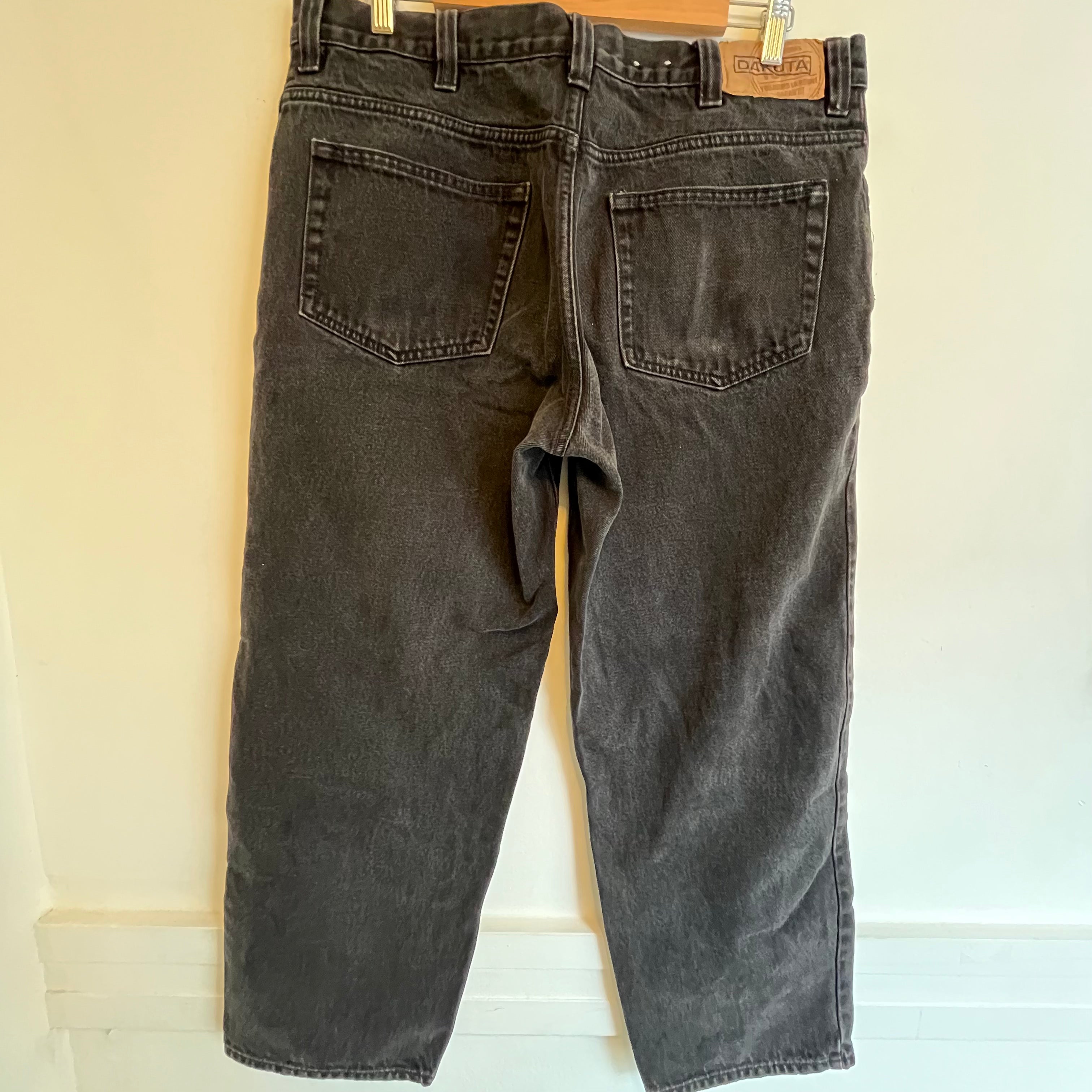 Dark Wash Dakota Denim Jeans for Men - Size 36 | Slim Fit Stretch Comfort | Perfect for Casual Wear & Office Outfits