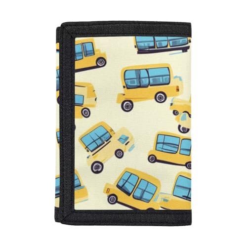 Yellow School Bus Print