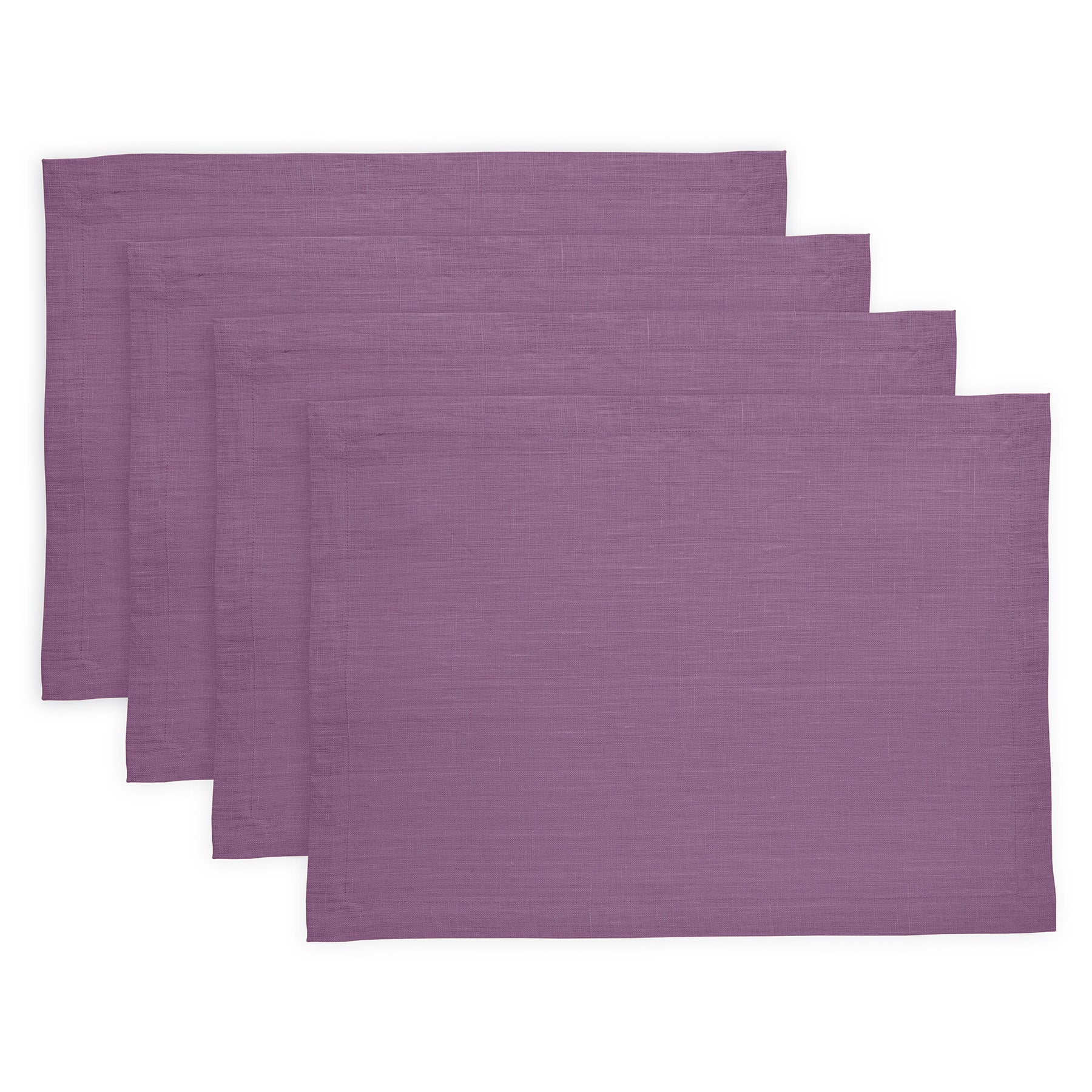 Premium Diana Medium Weight Placemats Set of 4 - Elegant Table Protection for Dining Room, Kitchen & Entertaining - Durable & Stylish Place Mats for Everyday Use & Special Occasions