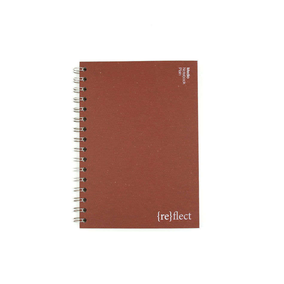 Coffeenotes Medio Wiro Notebook - A5 Spiral Bound Journal for Coffee Lovers - Perfect for Coffee Tasting Notes, Barista Training & Cafe Business Planning