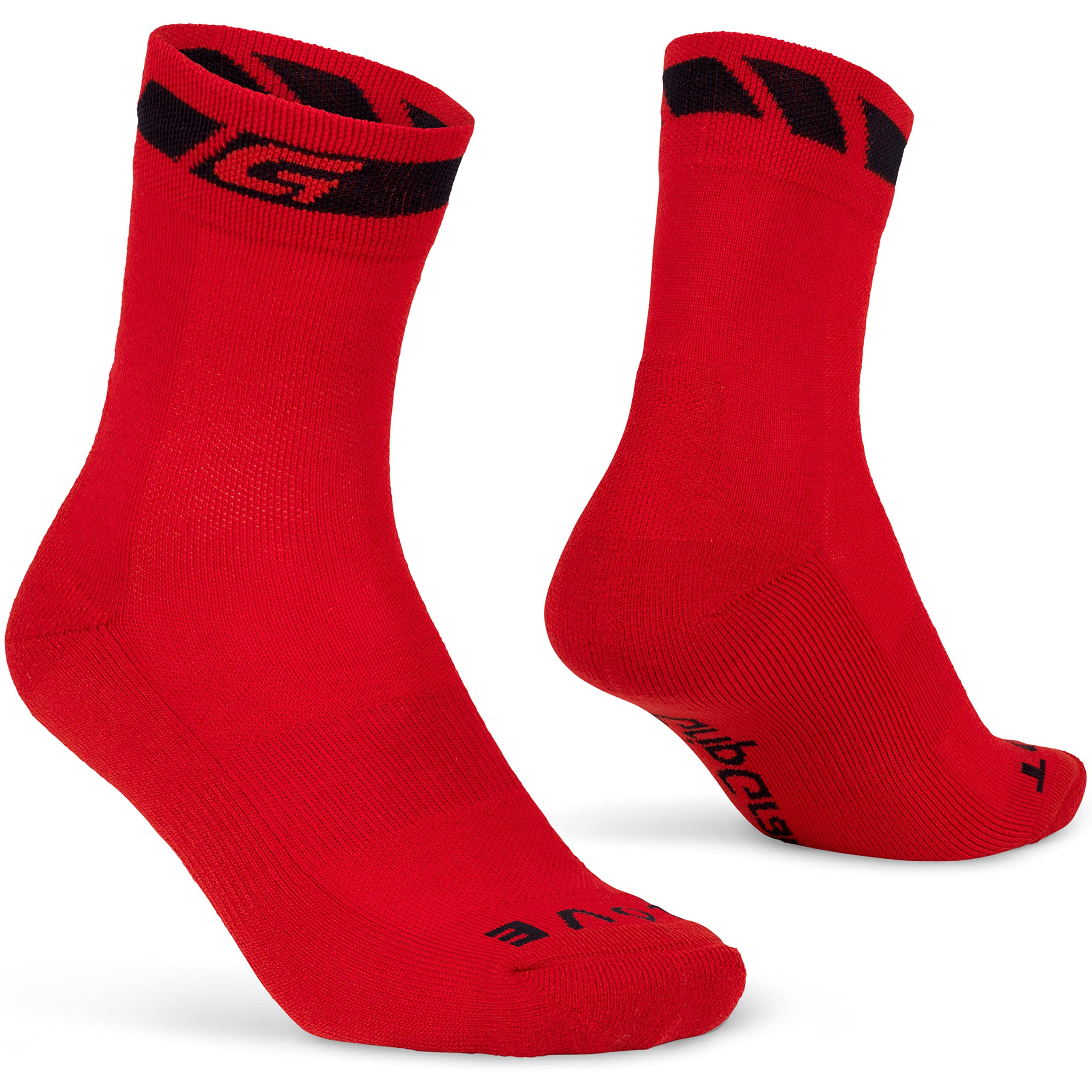 GripGrab Winter Thermal Merino Wool Cycling Socks - Warm, Padded, Thick Bike Socks for Cold Weather Cycling - Perfect for Road Biking, Mountain Biking & Indoor Training