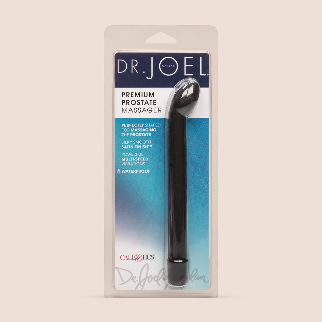 Dr. Joel Kaplan® Premium Prostate Massager for Men - Rechargeable Vibrating Prostate Stimulator with 10 Speed Settings | Enhances Pleasure & Supports Prostate Health | Perfect for Solo Play & Couples Intimacy