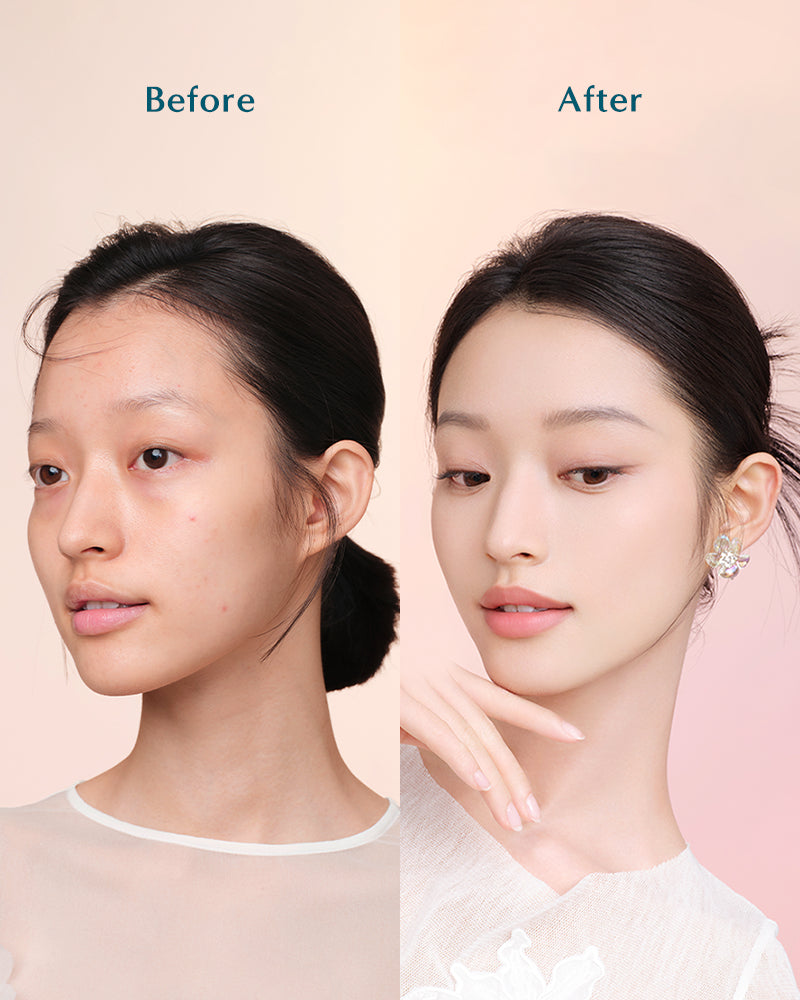 Flawless Jade Breathable Cushion Foundation - Lightweight, Natural Coverage Makeup for All-Day Wear | Perfect for Daily Use, Special Occasions & On-The-Go Touch Ups