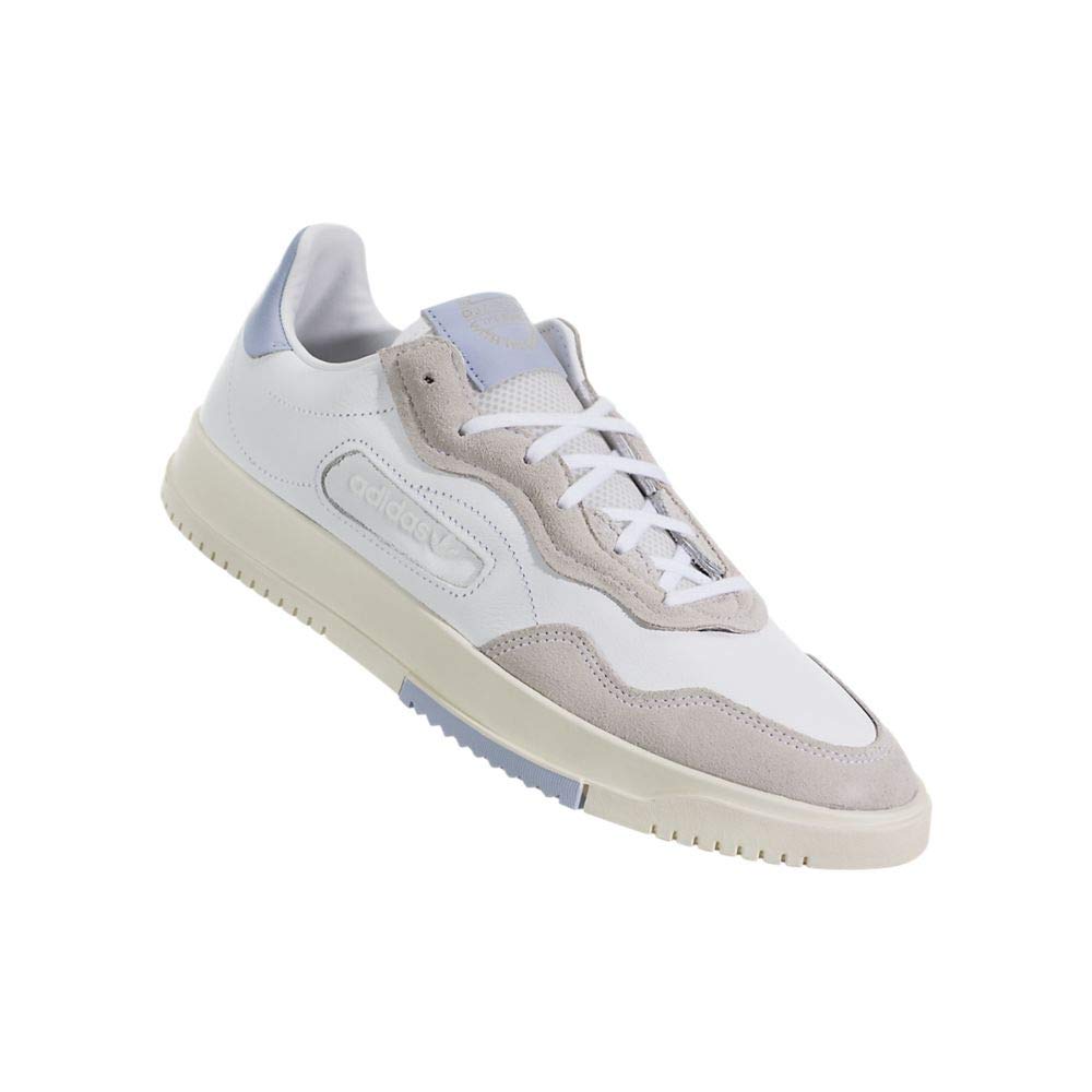 adidas SC Premiere Running Shoes - White/Periwinkle - Men's Size 10.5 | Lightweight Athletic Sneakers for Jogging, Gym & Casual Wear