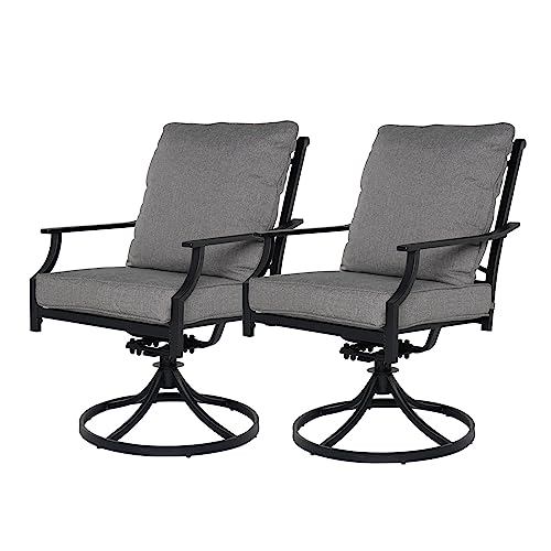 2 Swivel Chairs