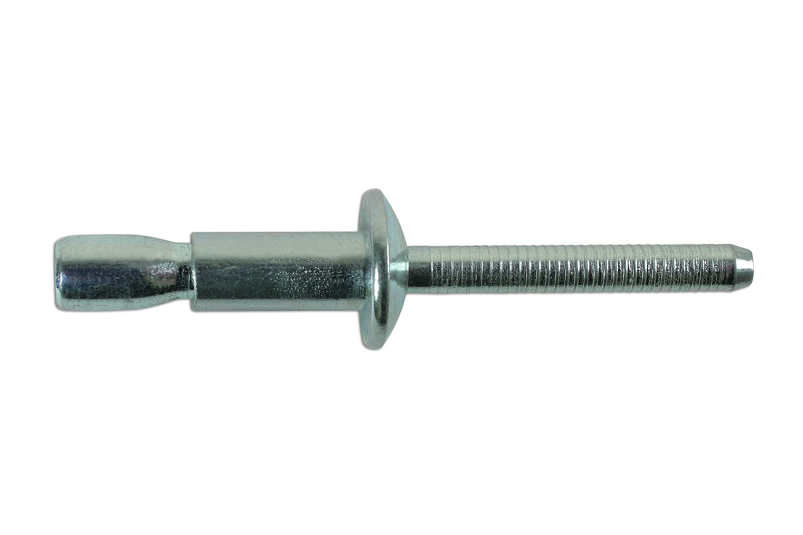 Laser Connect 32895 Mono Bolts - 6.3 x 32 mm (100-Piece Set) - Perfect for DIY Projects, Furniture Assembly, and Home Repairs