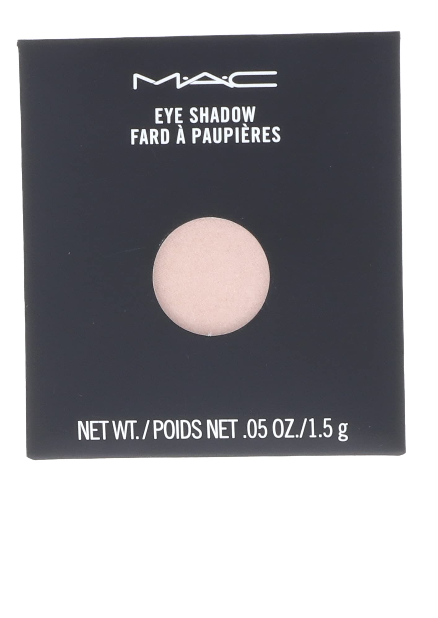 MAC Small Eye Shadow Refill Pan - Naked Lunch (1.5g/0.05oz) | Highly Pigmented, Long-Lasting Eyeshadow for Everyday Makeup & Special Occasions