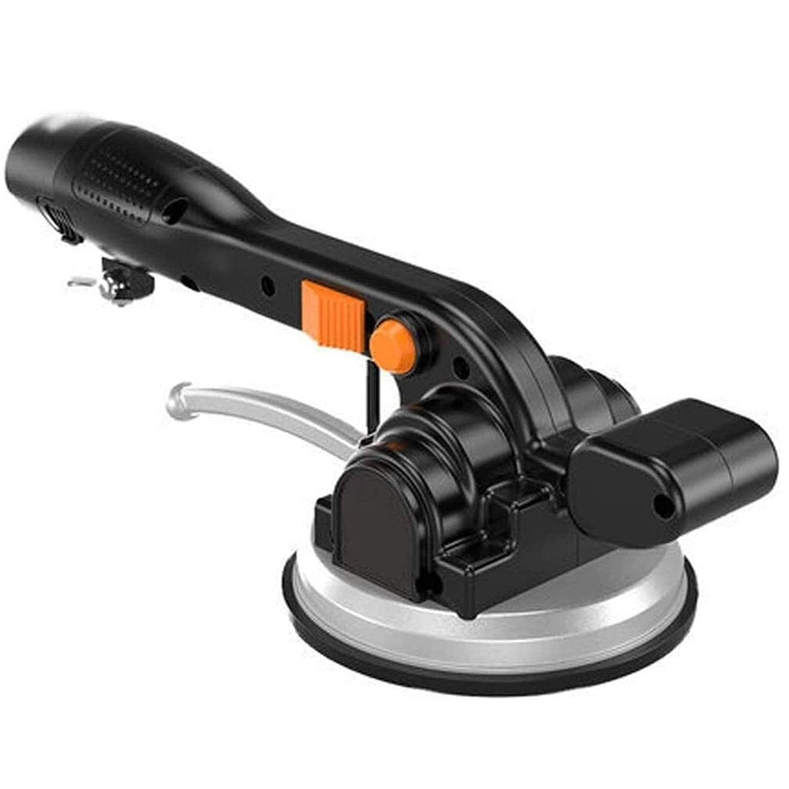 Professional Electric Automatic Tile Leveling Machine - 100Kg Max Suction, Portable Power Vibrator for Floor & Wall Tiles with 2 Lithium Batteries - Perfect for DIY Home Renovation & Professional Tile Installation Projects