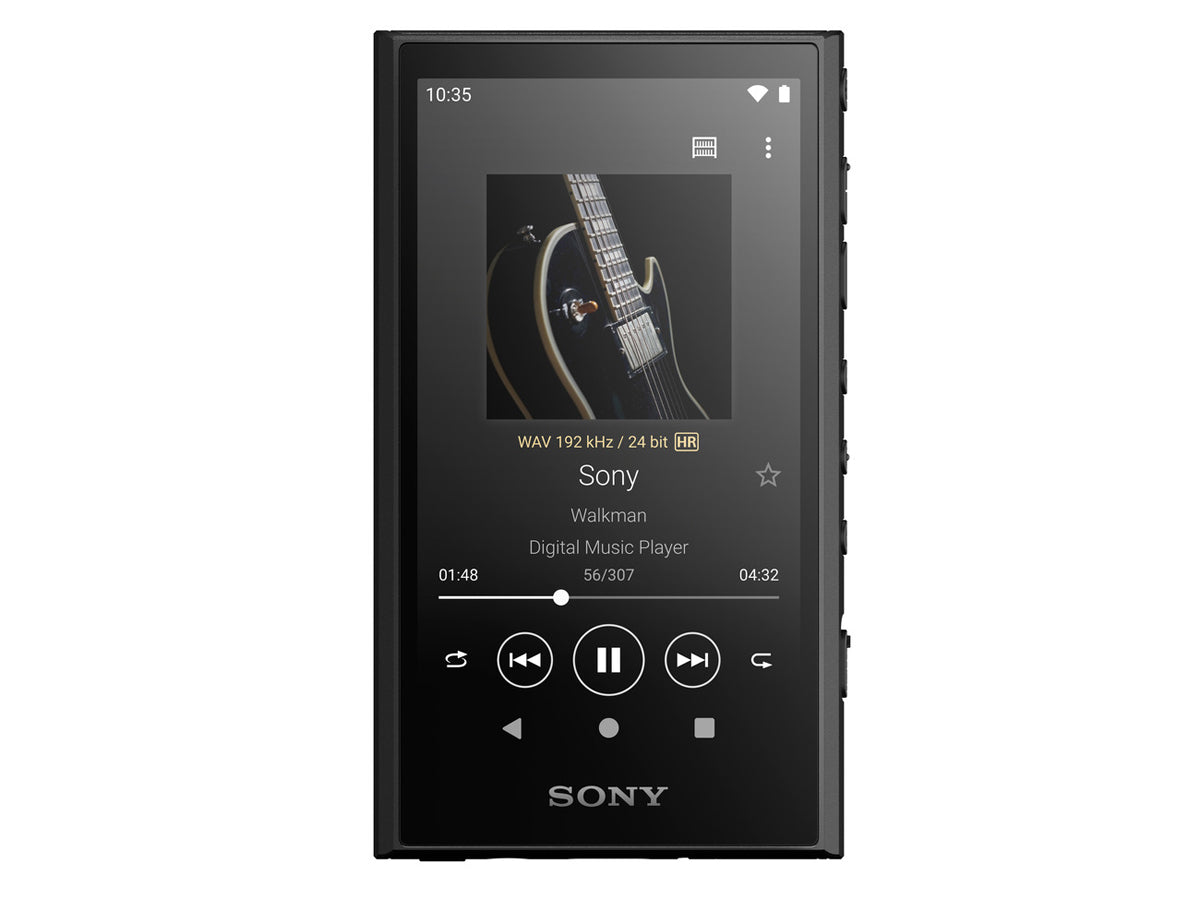 Sony NW-A306 High-Resolution Walkman Portable Music Player - Perfect for Commuting, Travel & Audiophile Listening