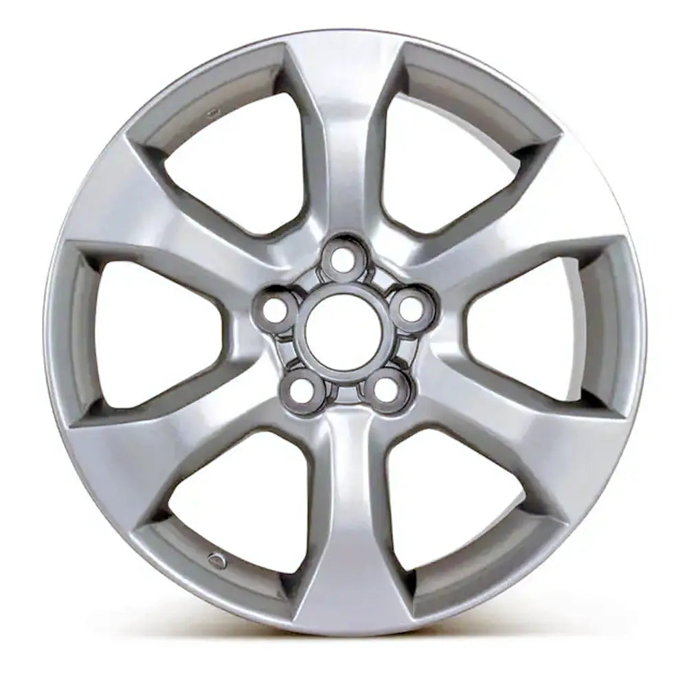 17 Inch Toyota RAV4 Wheel Replacement - Silver Replica Rim 69554 426110R030 | Perfect for Off-Roading, City Driving & Winter Conditions