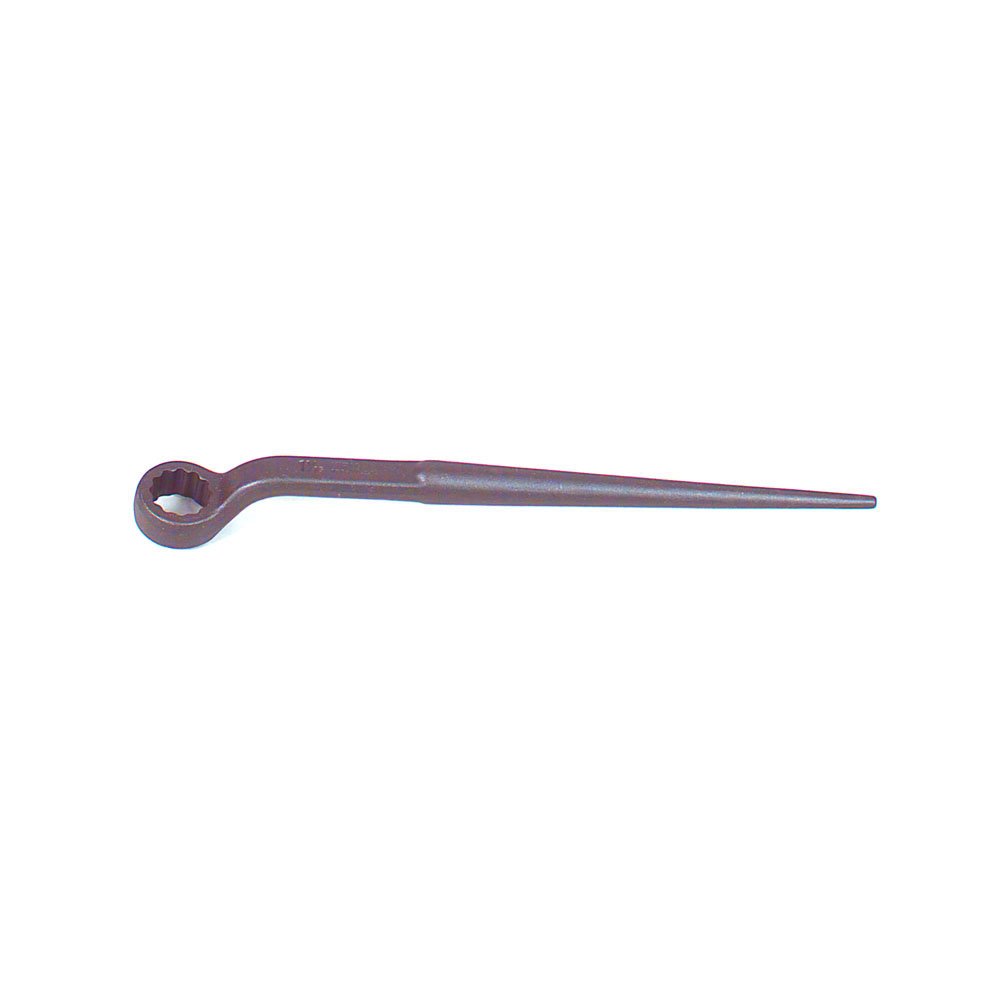Wright Tool 1764 12-Point Structural Spud Handle Box Wrench, 1-1/16