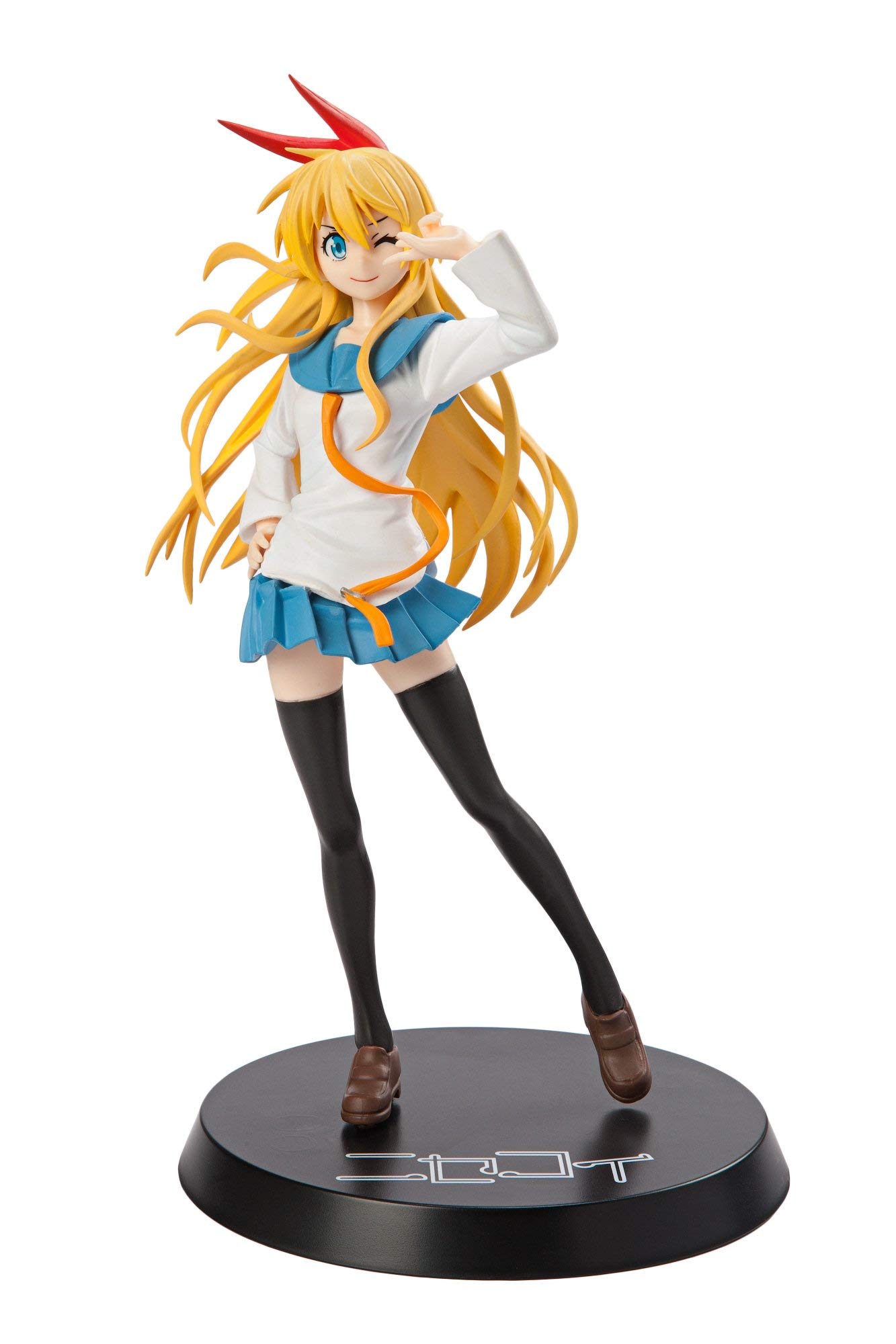 Sega Nisekoi: Chitoge Kirisaki Anime Figure - Premium Collectible Statue for Anime Fans, Home Decor, and Gift for Otaku Lovers