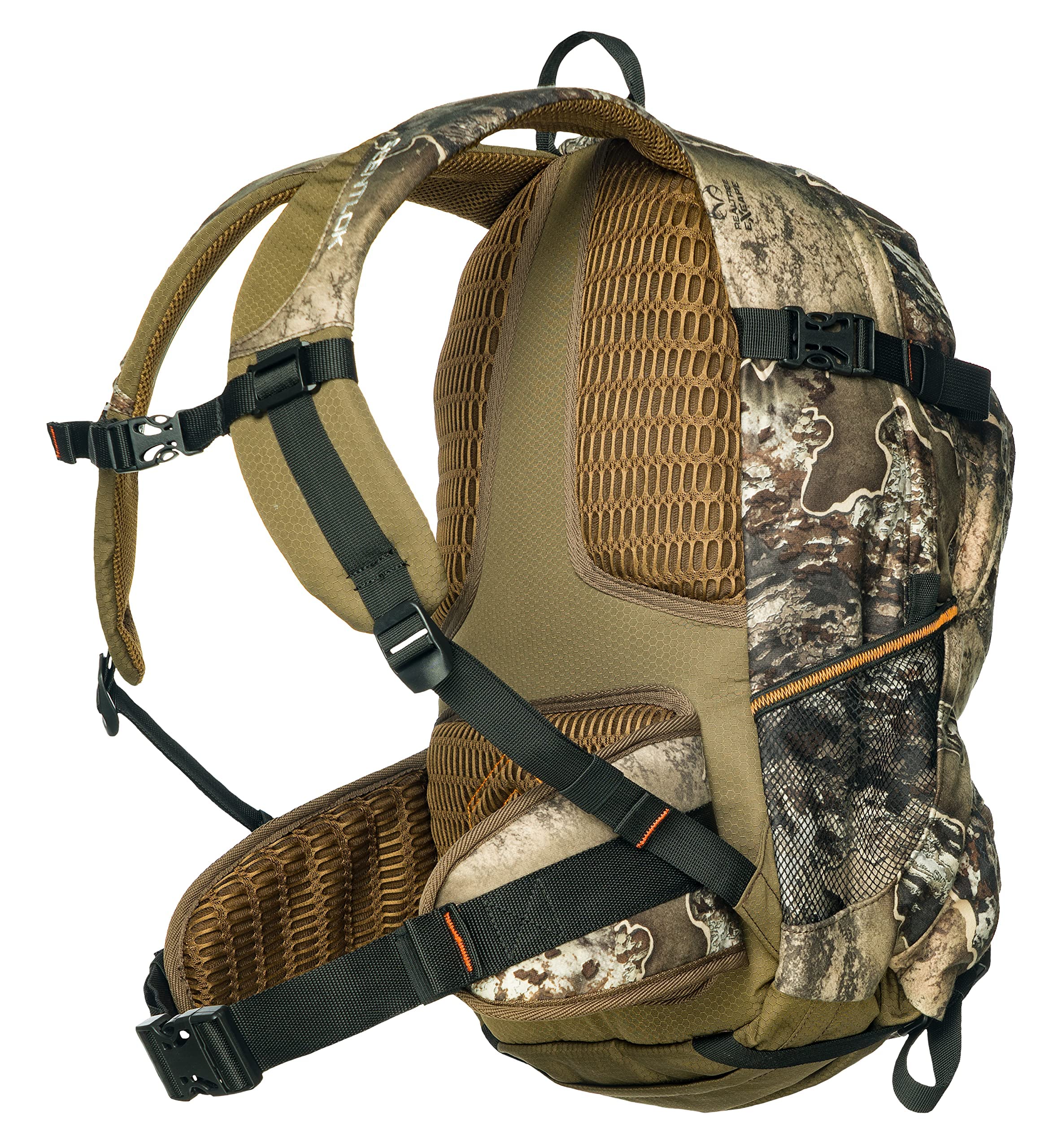 ScentLok Rogue Hunting Backpack - Camouflage Gear Storage for Outdoor Adventures (Realtree Excape) | Perfect for Hunting, Camping & Tactical Use