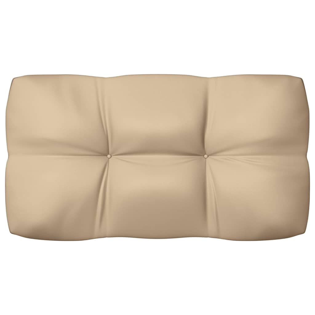 SKM 5-Piece Beige Pallet Sofa Cushions Set - Soft & Comfortable Seat Cushions for Outdoor Patio, Garden Furniture, and DIY Pallet Couches