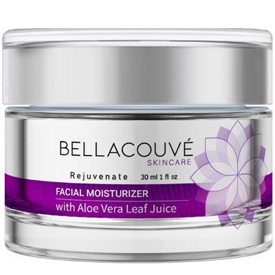 Bellacouve Skincare Set - Natural Anti-Aging Face Cream & Hydrating Serum for Women - Perfect for Daily Skincare Routine & Nighttime Moisturizing