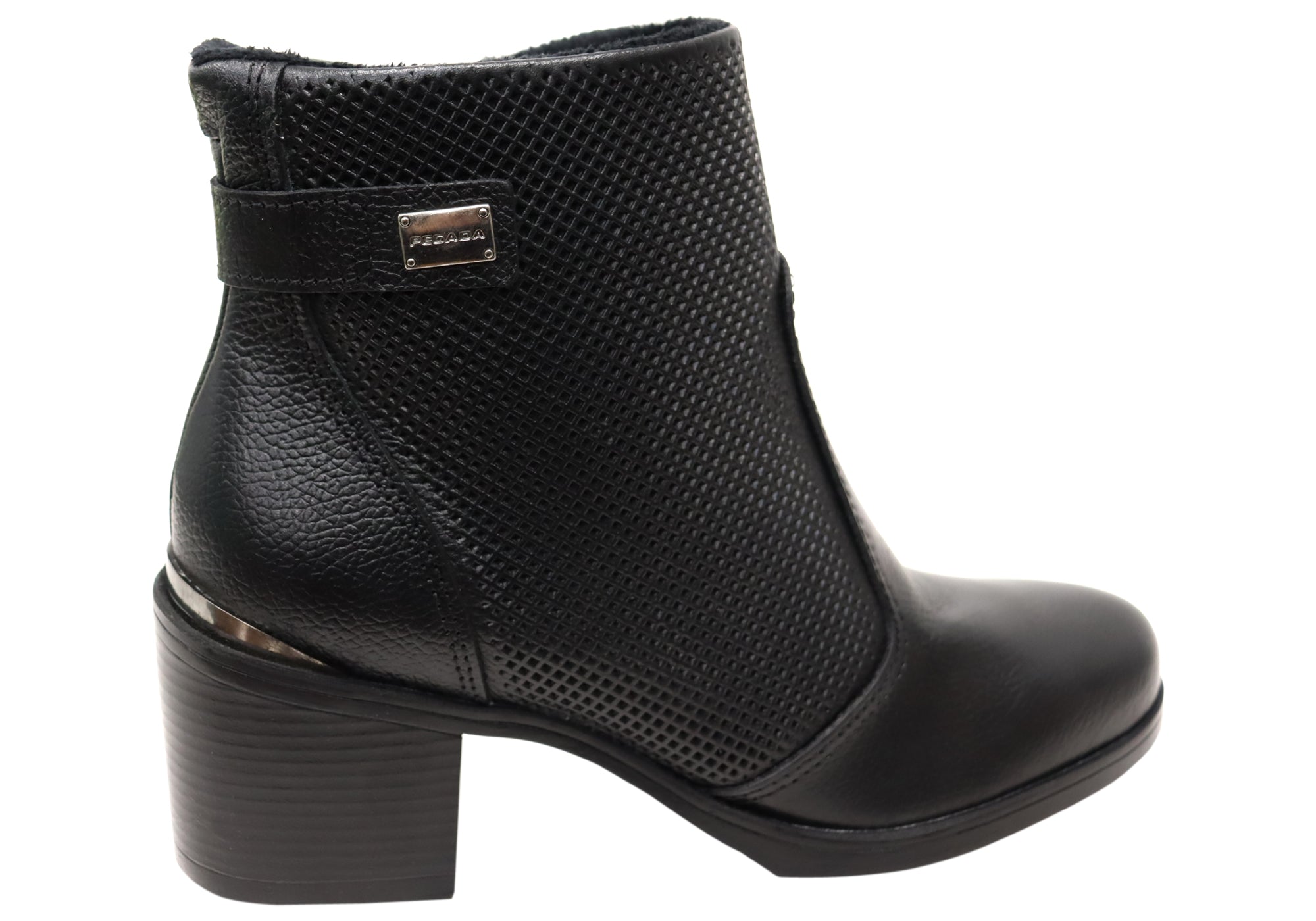 Pegada Mercury Women's Comfortable Brazilian Leather Ankle Boots - Stylish & Soft for Everyday Wear, Office & Casual Outings