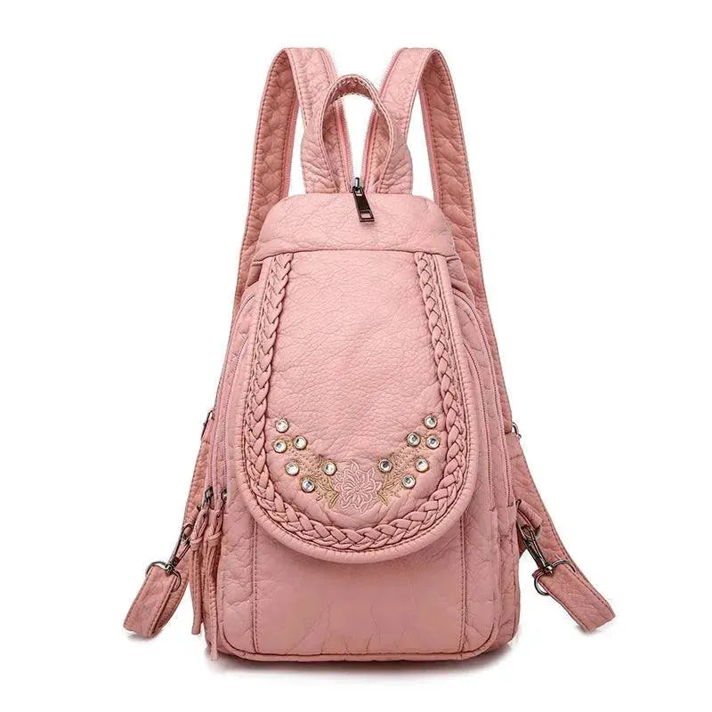 Large Capacity Lightweight Women's Backpack - Durable Travel Laptop Backpack for Work, School & College - Perfect for Commuting, Hiking & Daily Use