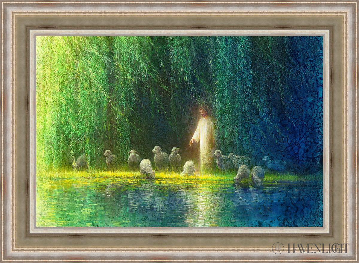 Among the Willows - Handmade Boho Wall Art Decor for Living Room, Bedroom & Nursery | Nature-Inspired Home Decor for Boho Chic & Farmhouse Style