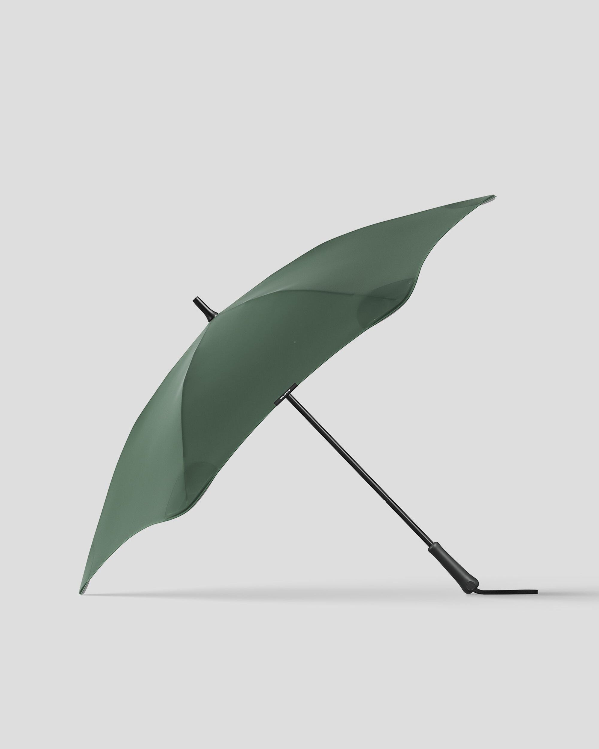 Blunt Classic Windproof Umbrella - Green - Perfect for Outdoor Adventures, Travel & Rainy Days